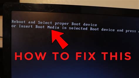 reboot and select proper device windows 10